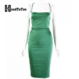 Sexy Spaghetti Strap, Hollow Out Fashion Forward Dress