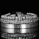 Roma Royal Crown Bracelet Set