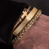 Cross Bracelet Set