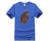 Mens Tees Gruffalo Short Sleeve Cotton Tops T Shirt for men Short Sleeve Summer T shirts