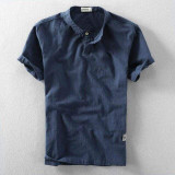 Danubia Linen T-Shirt