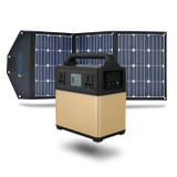 ACOPOWER 400Wh Generator and 105W Portable Solar Panel (New Arrival)