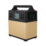 ACOPOWER Portable Generator Power Station 400Wh Solar Generator 2AC Outlet 110V/300W Lithium Emergency Battery Backup for Outdoor (New Arrival)