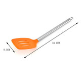 Silicone Non-stick Cooking Utensils - Heat-resistant Kitchenware 3pcs Kit