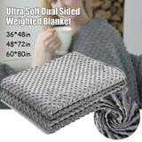 Luxury Weighted Blanket - Decompression Sleep Aid Pressure for Adult and Children