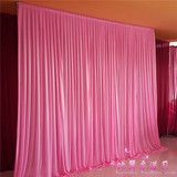 10x10ft Ice Silk Elegant Wedding Backdrop Curtain Drape Wedding Supplies Curtain Drapes Background for Party Event Tied/Piped