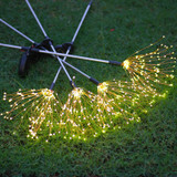 Waterproof FireWorks Solar LED Lights