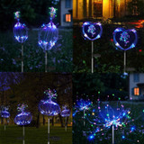 Waterproof FireWorks Solar LED Lights