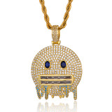 S&H Iced Thirsty Necklaces in Gold & Silver