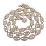 Iced Gold and Silver Necklaces/Bracelets