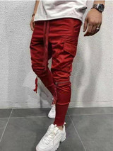 Bronx Zipped Pants