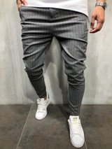 Graham Striped Slim Fit Pants