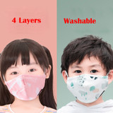 Unisex Washable Cotton Face Mask