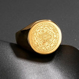 Seal of The Seven Archangels Ring