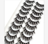 10 Pairs 3D Mink Eyelashes Natural Thick Long False Eyelashes Dramatic Fake Lashes Makeup Extension Eyelashes