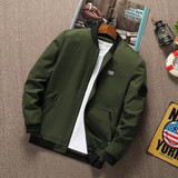 Casual Bomber Zipper Jacket