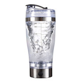 Mini USB 450ml Electric Automatic Protein Shaker Portable Movement Mixing Mixer Vortex Tornado BPA Free My Water Bottle