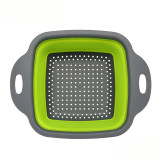Silicone Collapsible Strainer