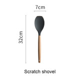 Silicone Kitchen Tools Set