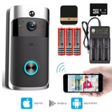 Wireless WiFi Video Doorbell Security Camera Bell