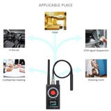 Anti Spy Detector, Bug Detector, RF Detector, Hidden Camera Detectors