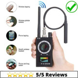 Anti Spy Detector, Bug Detector, RF Detector, Hidden Camera Detectors
