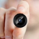 Hidden Mini Spy Camera Audio Video WiFi Wireless Recording