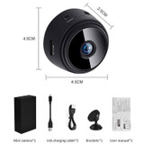 Hidden Mini Spy Camera Audio Video WiFi Wireless Recording