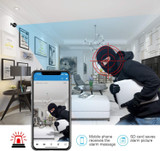 Hidden Mini Spy Camera Audio Video WiFi Wireless Recording