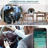 Hidden Mini Spy Camera Audio Video WiFi Wireless Recording
