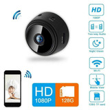 Hidden Mini Spy Camera Audio Video WiFi Wireless Recording