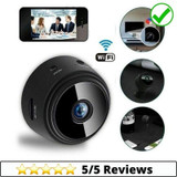 Hidden Mini Spy Camera Audio Video WiFi Wireless Recording