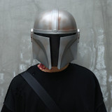 The Mandalorian Helmet