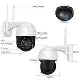 Security Camera, Home Security Camera, Wifi Camera, IP Camera