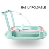 Portable Baby Folding Bath Tub