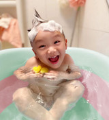 Portable Baby Folding Bath Tub