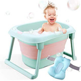Portable Baby Folding Bath Tub