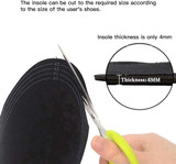 Heated insole, Rechargeable Heated insoles, USB insole (1 Pair)