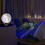 3D Moon Lamp Galaxy Moon Light