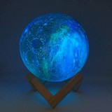 3D Moon Lamp Galaxy Moon Light