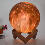 3D Moon Lamp Galaxy Moon Light