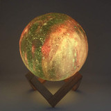 3D Moon Lamp Galaxy Moon Light