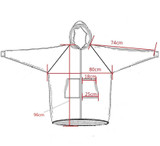 TheCoodie™ Oversized Wearable Sherpa Blanket Hoodie (One Size)