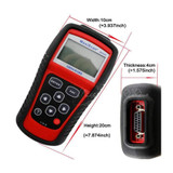 Autel MaxiScan MS509 OBD2 Scanner, Code Reader Car Diagnostic Tool