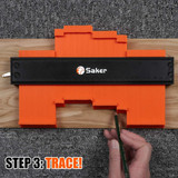 Contour Gauge Profile Tool 10 Inch+5 Inch