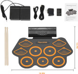 Electronic Kids Drum Set, Digital Drum Set For Kids