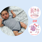 Diana Reborn Baby Doll Girl, Lifelike Soft Doll with Coos and "Heartbeat"