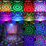 Sound Activated Party Lights with Remote Control, RGB Disco Ball