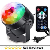 Sound Activated Party Lights with Remote Control, RGB Disco Ball