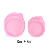 Silicone Layered Cake Round Shape Mold Kitchen Bakeware DIY Desserts Baking Mold Mousse Cake Moulds Baking Pan Tools
